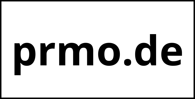 prmo.de