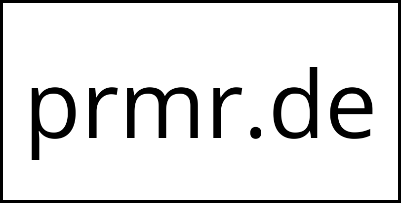 prmr.de