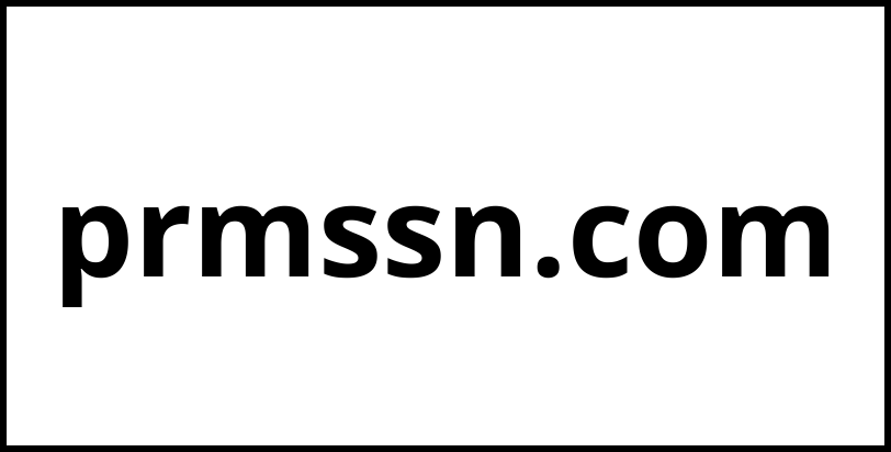 prmssn.com