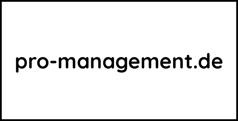 pro-management.de