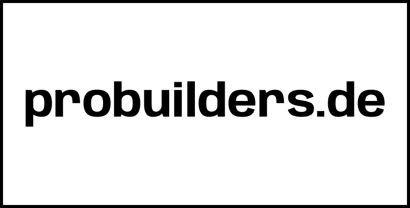 probuilders.de