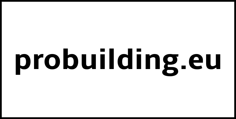 probuilding.eu