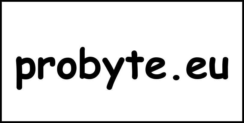 probyte.eu