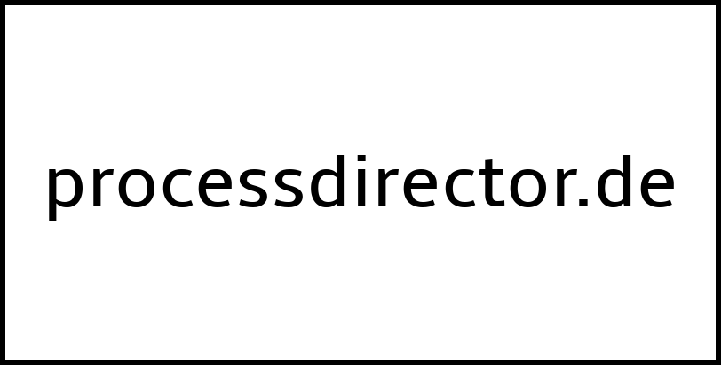 processdirector.de