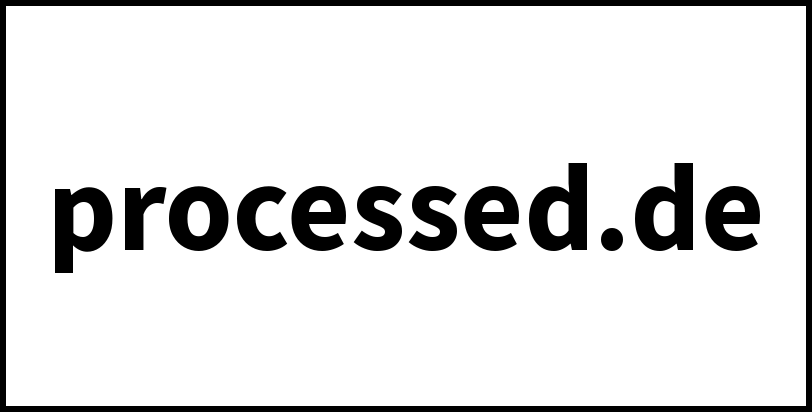 processed.de