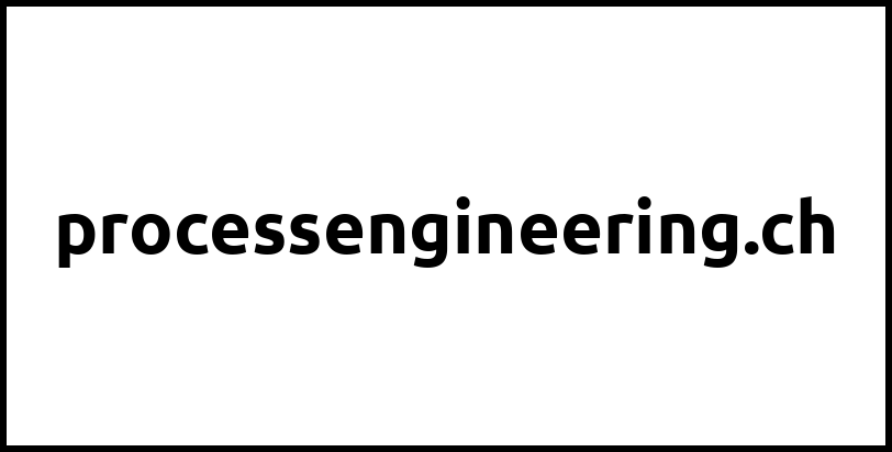 processengineering.ch