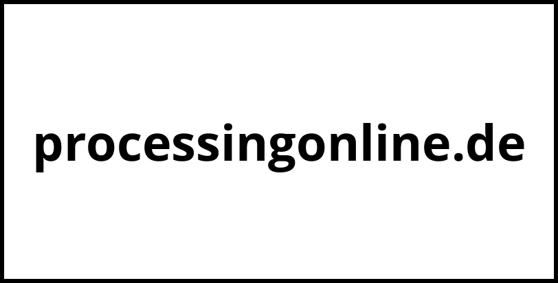 processingonline.de