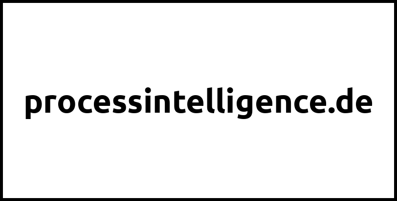 processintelligence.de