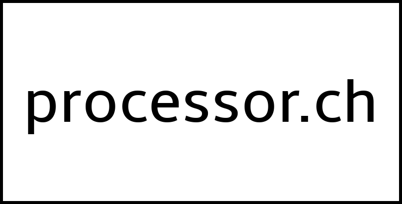 processor.ch