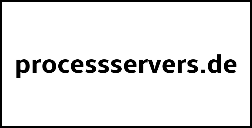 processservers.de