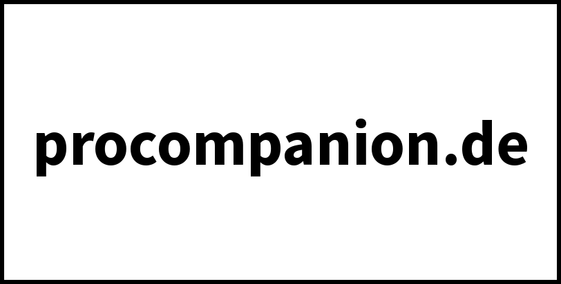 procompanion.de