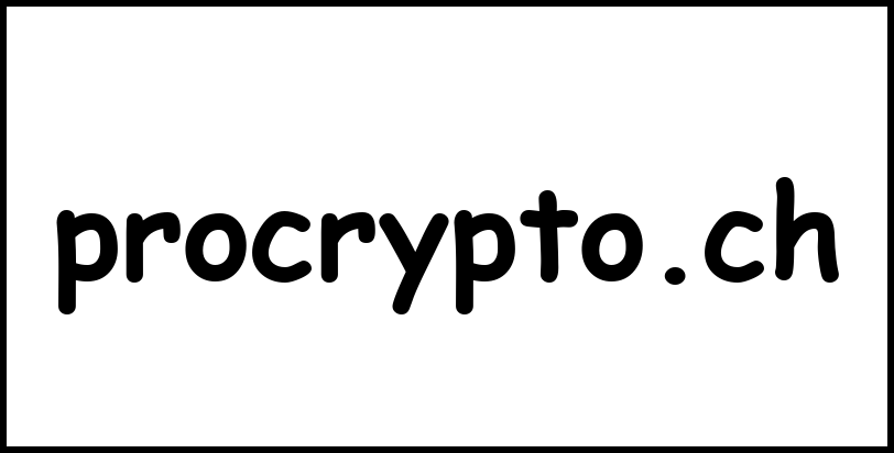 procrypto.ch