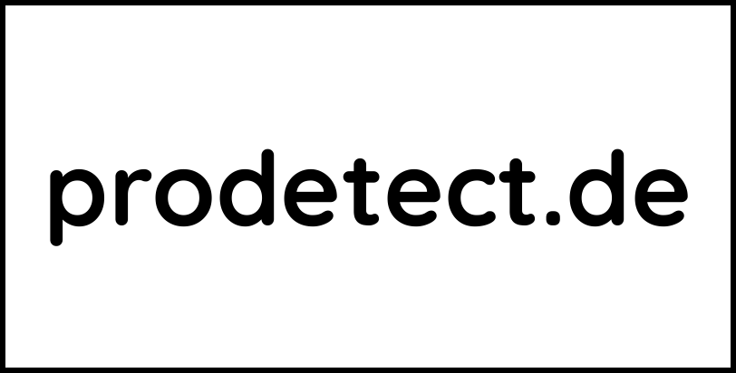 prodetect.de