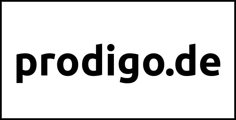 prodigo.de