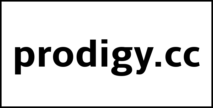 prodigy.cc