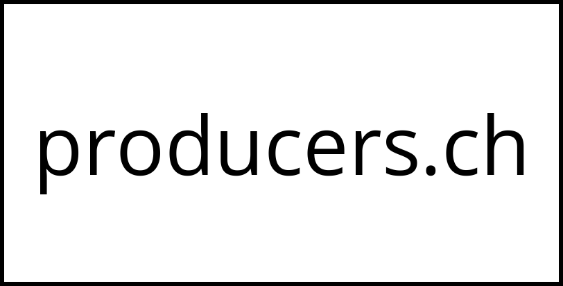 producers.ch