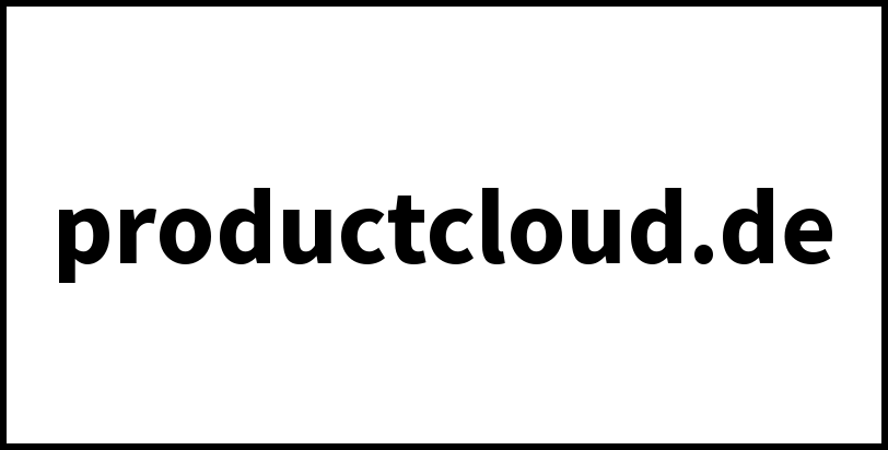 productcloud.de