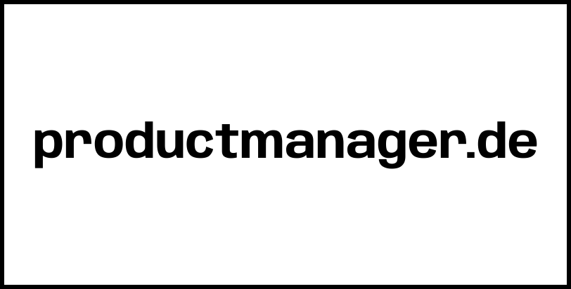 productmanager.de