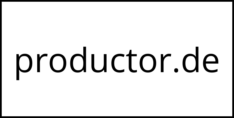 productor.de