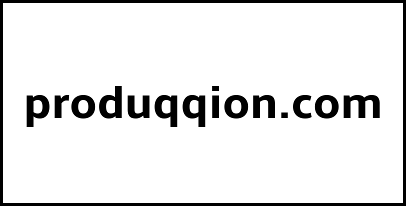 produqqion.com