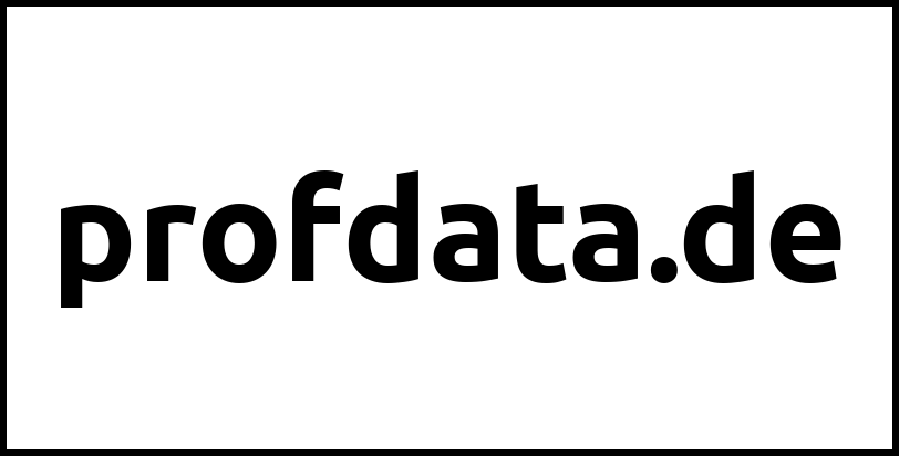 profdata.de