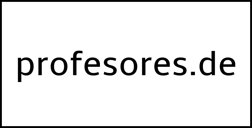 profesores.de