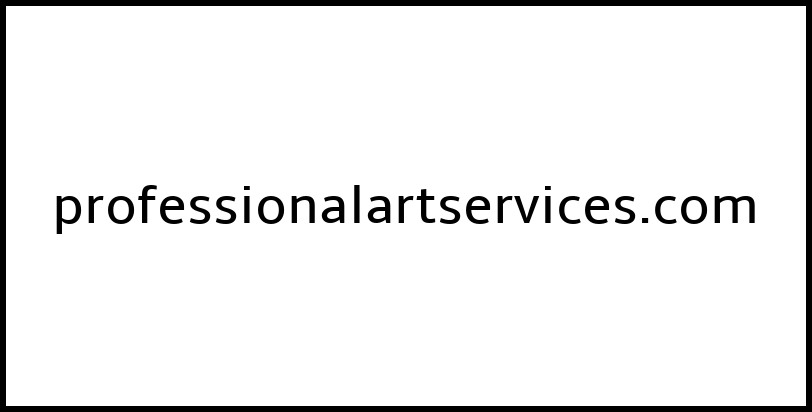 professionalartservices.com