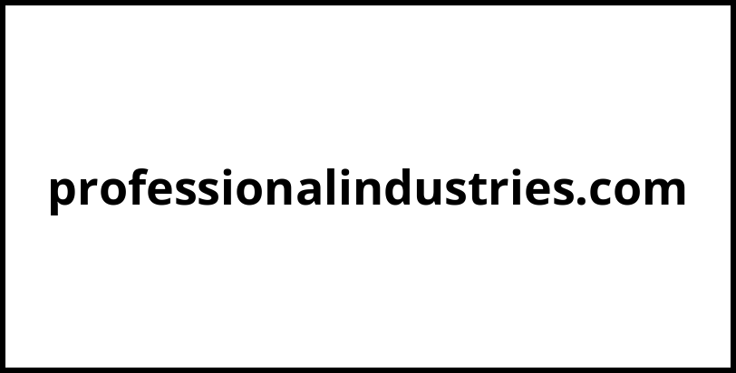 professionalindustries.com