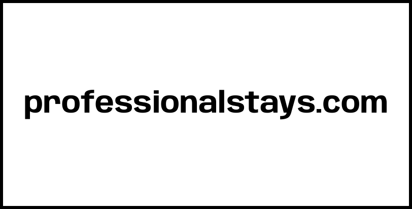 professionalstays.com