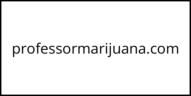 professormarijuana.com