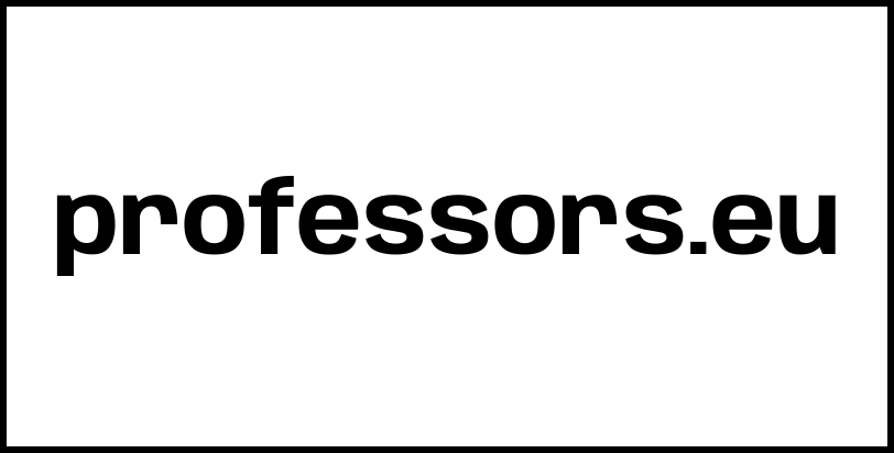 professors.eu