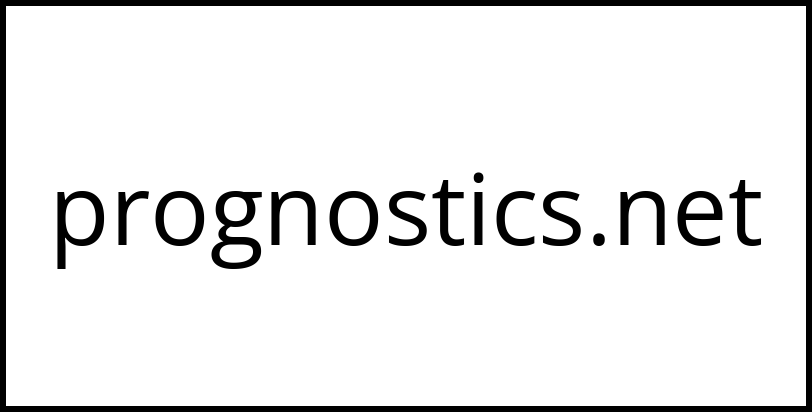 prognostics.net