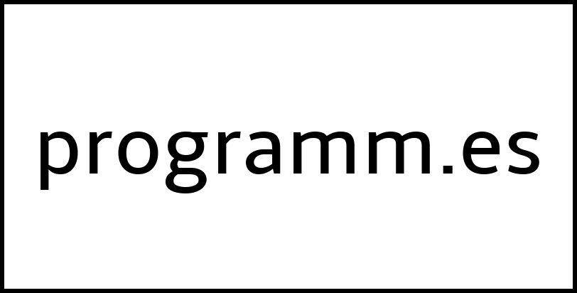 programm.es