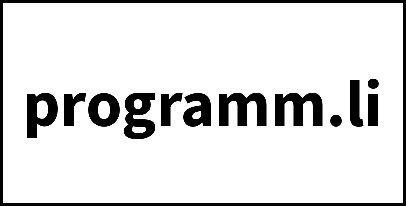 programm.li