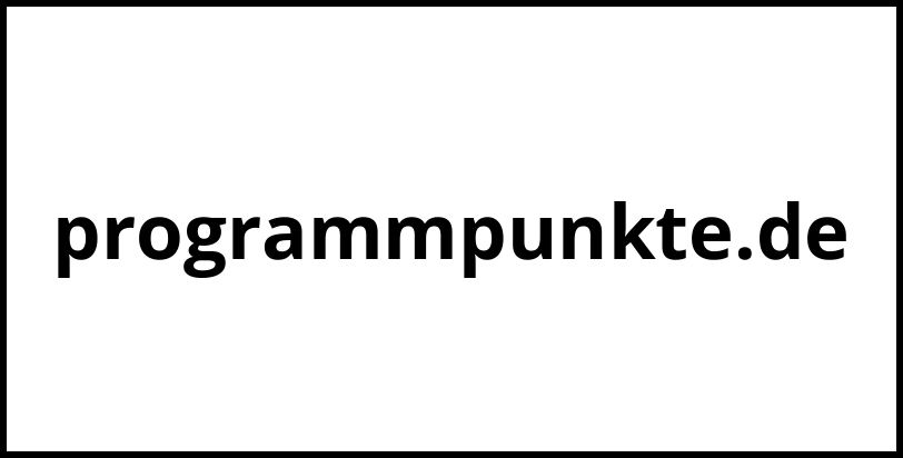 programmpunkte.de