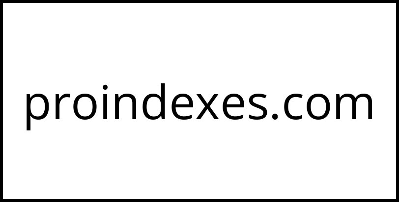 proindexes.com