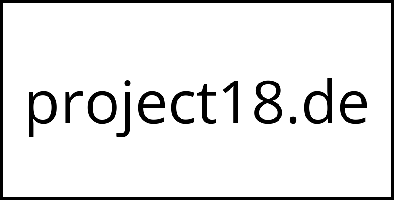 project18.de