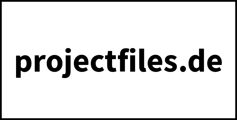 projectfiles.de