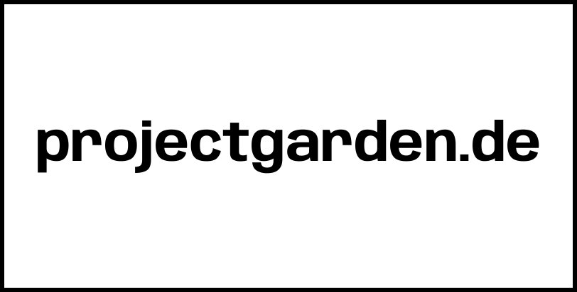 projectgarden.de