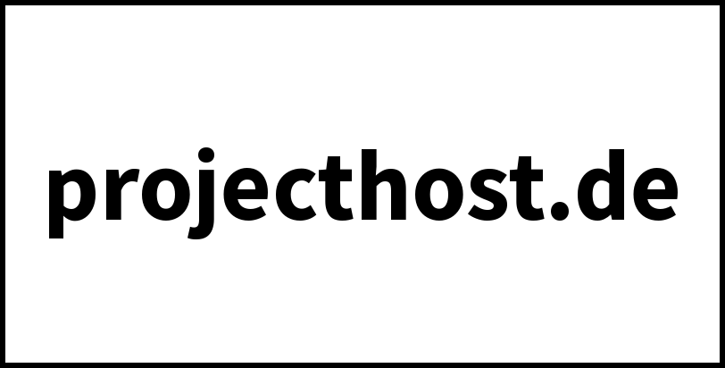 projecthost.de