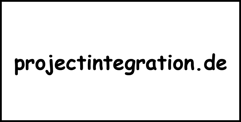 projectintegration.de