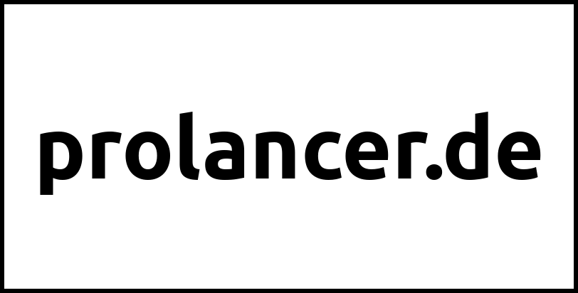 prolancer.de