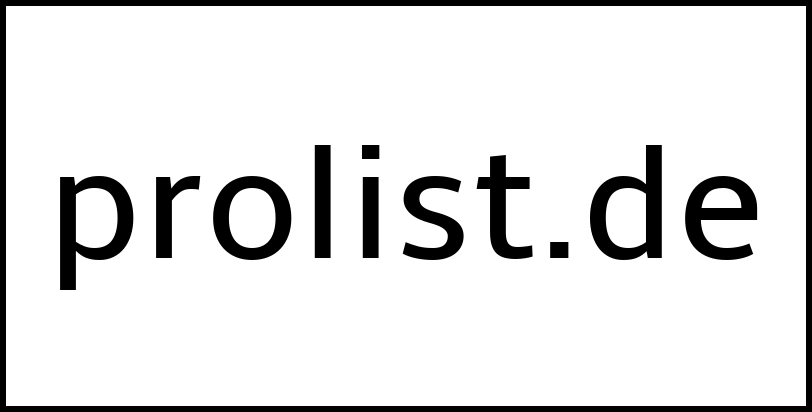 prolist.de