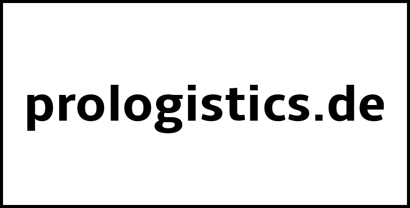 prologistics.de