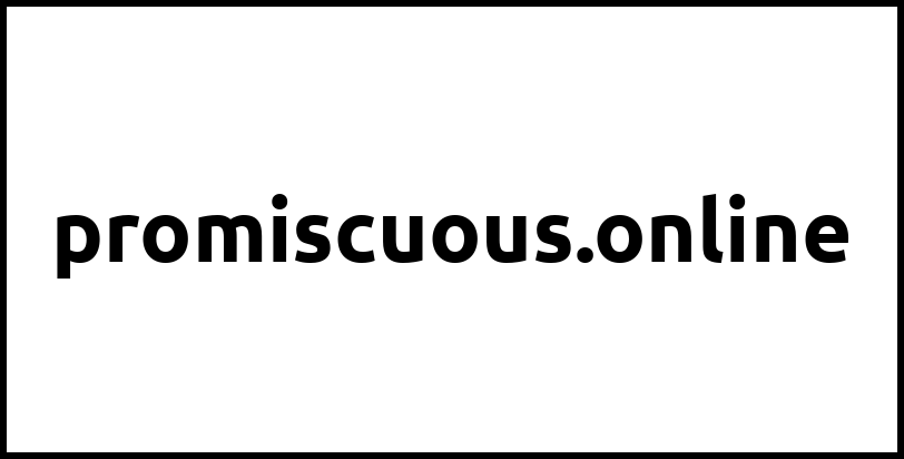 promiscuous.online