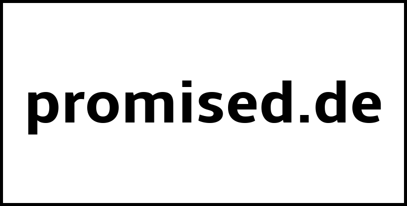 promised.de