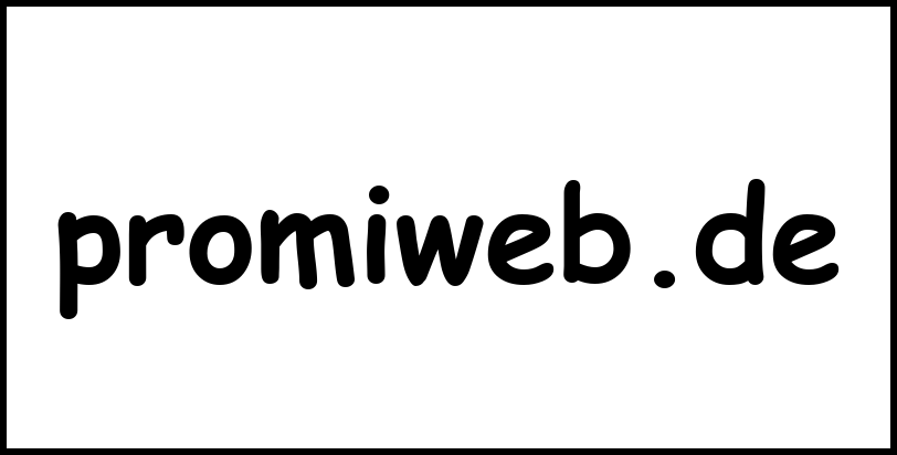 promiweb.de