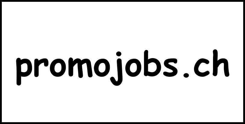 promojobs.ch