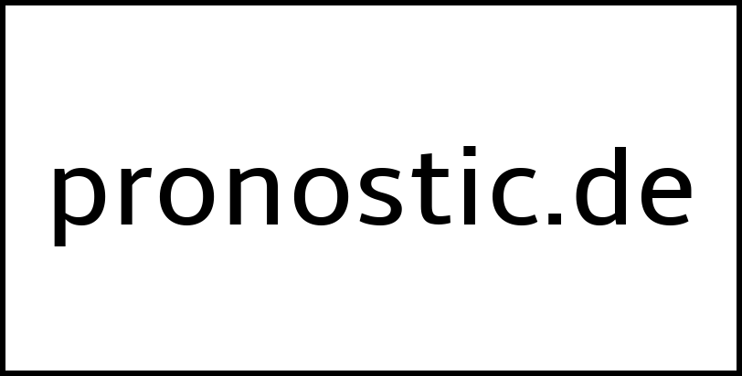 pronostic.de