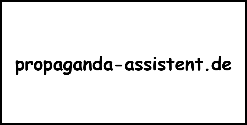 propaganda-assistent.de